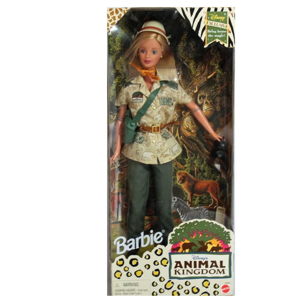 1998 Animal Kingdom Barbie